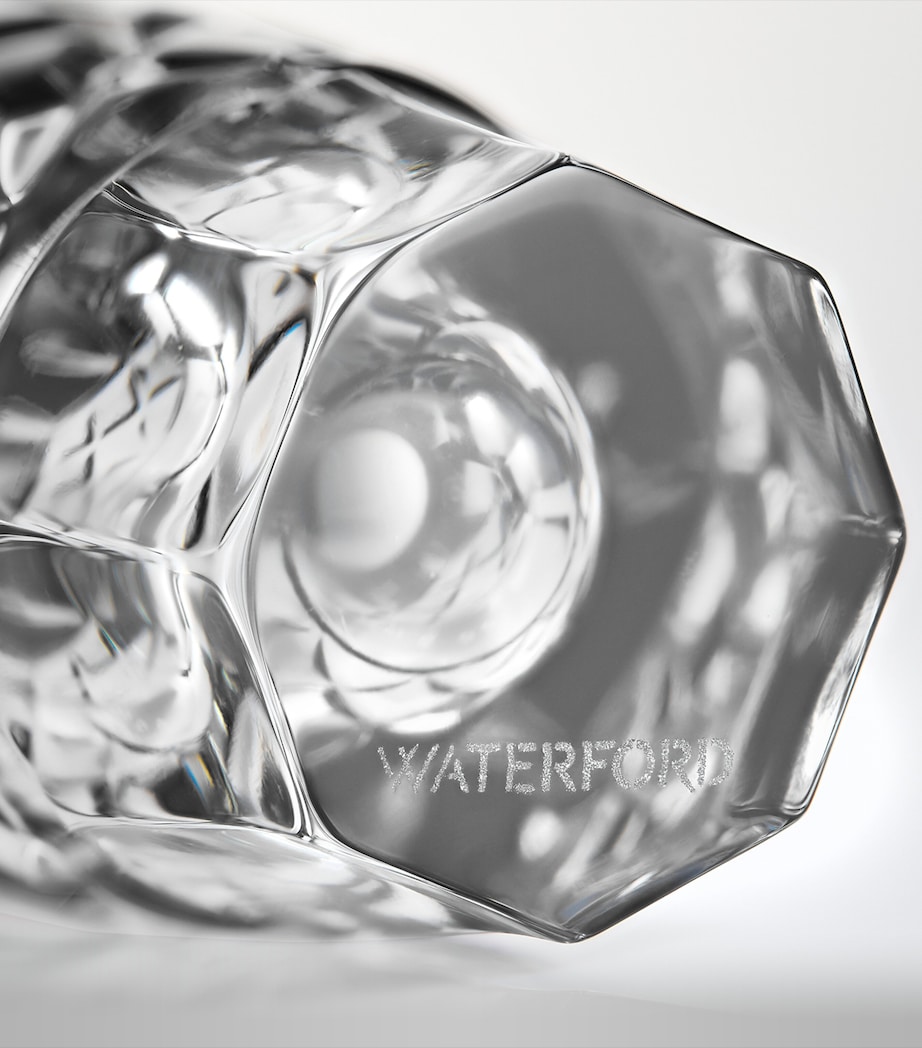 Set of 4 Crystal Lismore Shot Glasses (55ml) RED Image 5