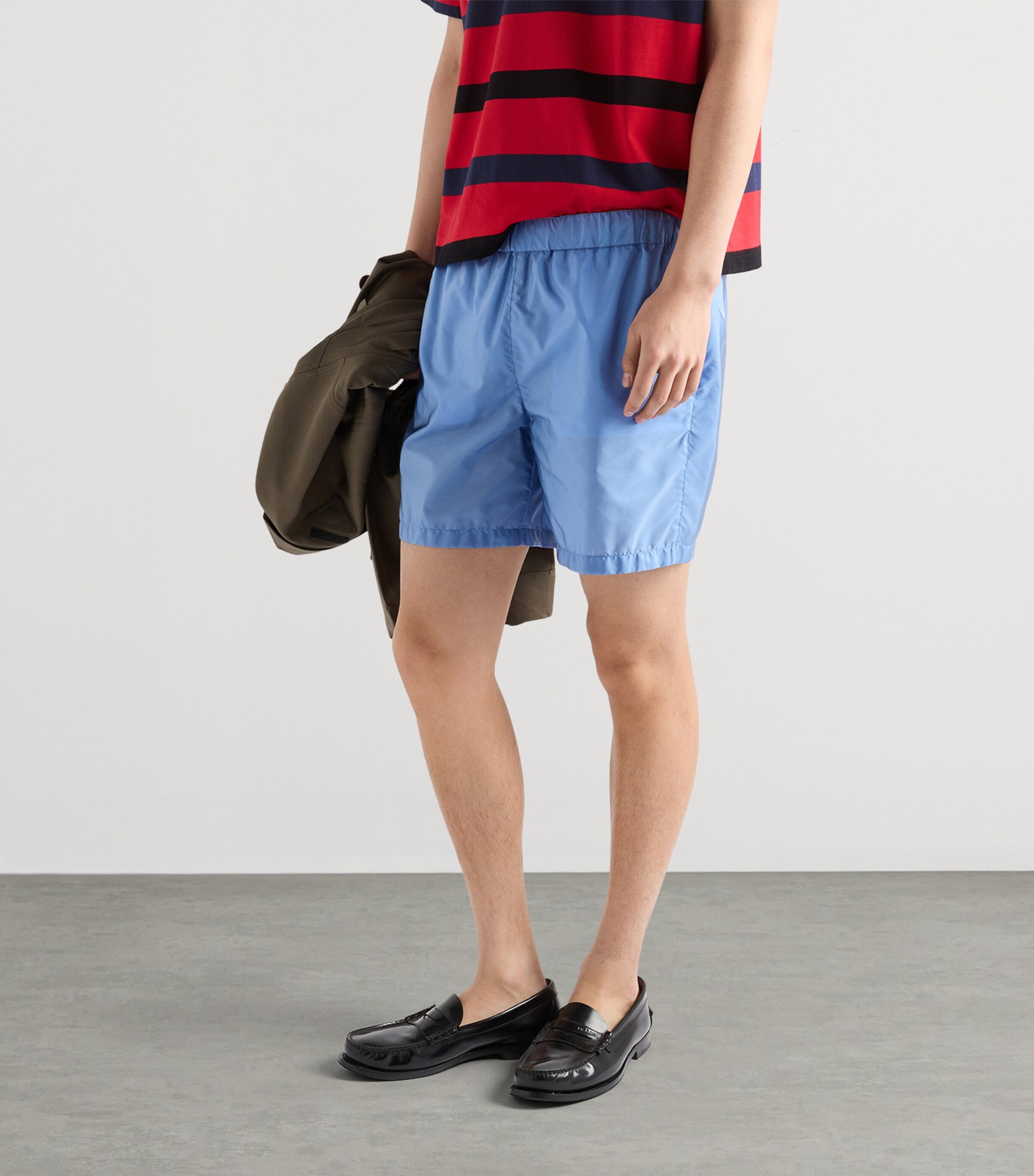 Prada Mens Re-Nylon Swim Trunks Image 3