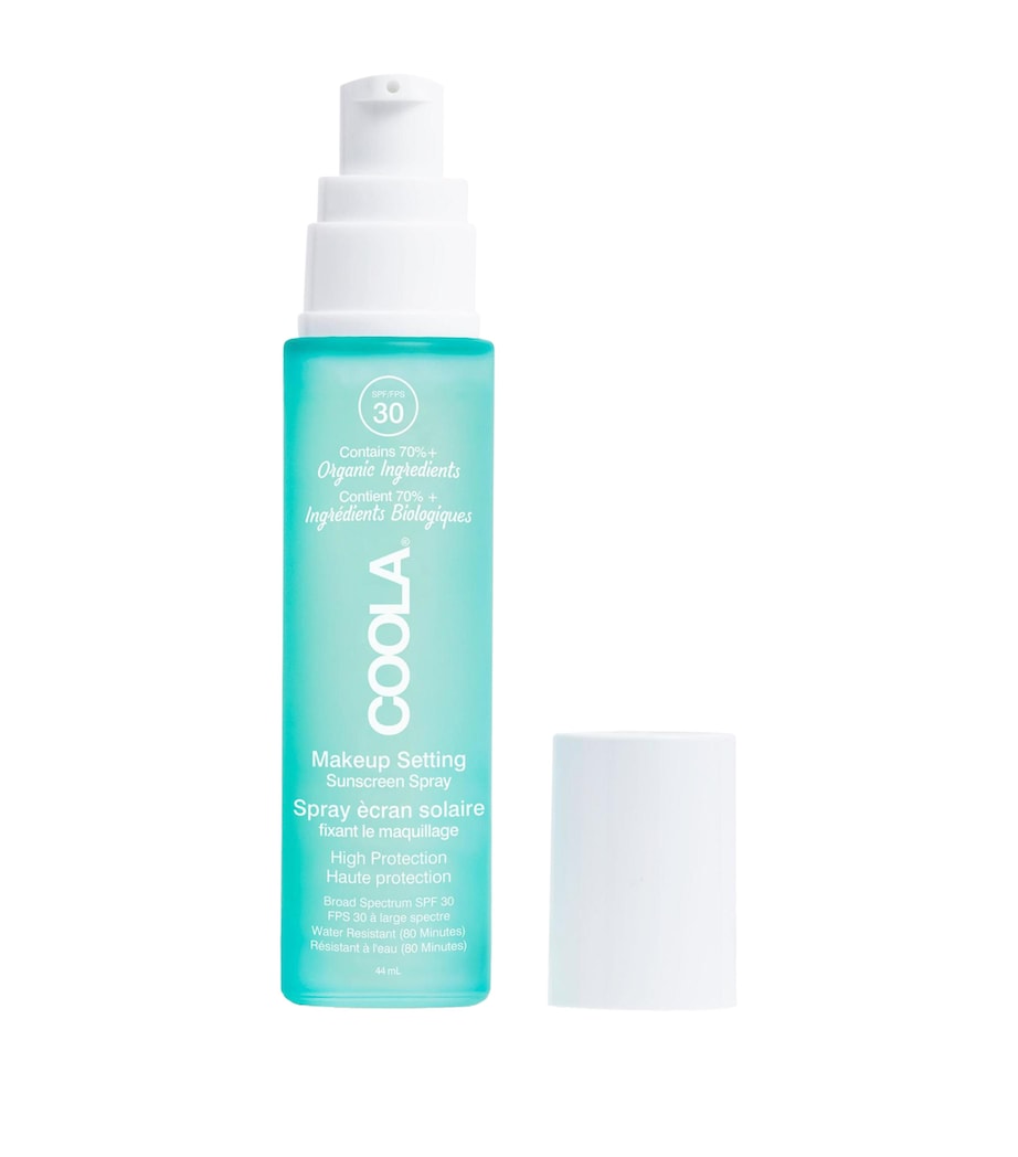 COOLA Makeup Setting Sunscreen Spray SPF 30 (44ml) Image 2