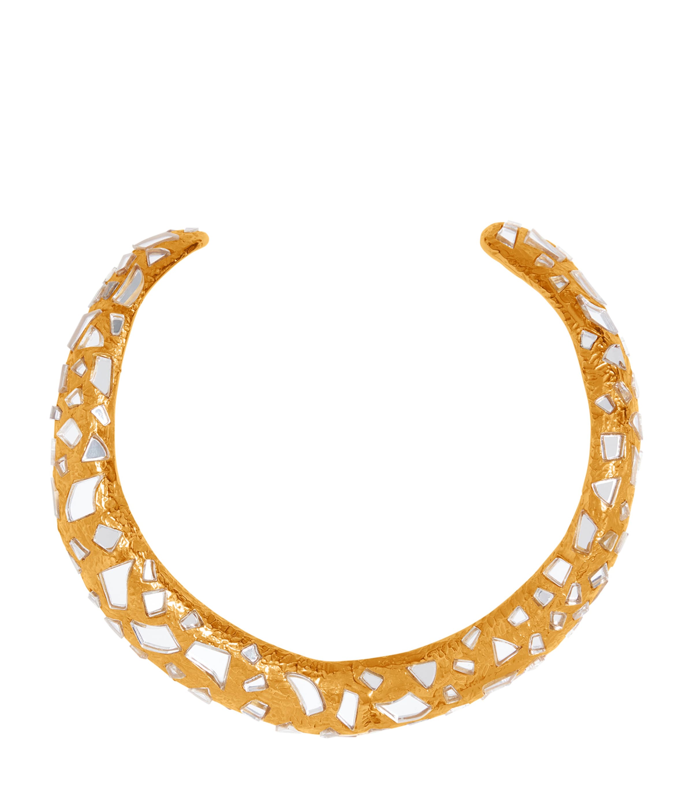 Mirror Necklace 001 GOLD Image 1