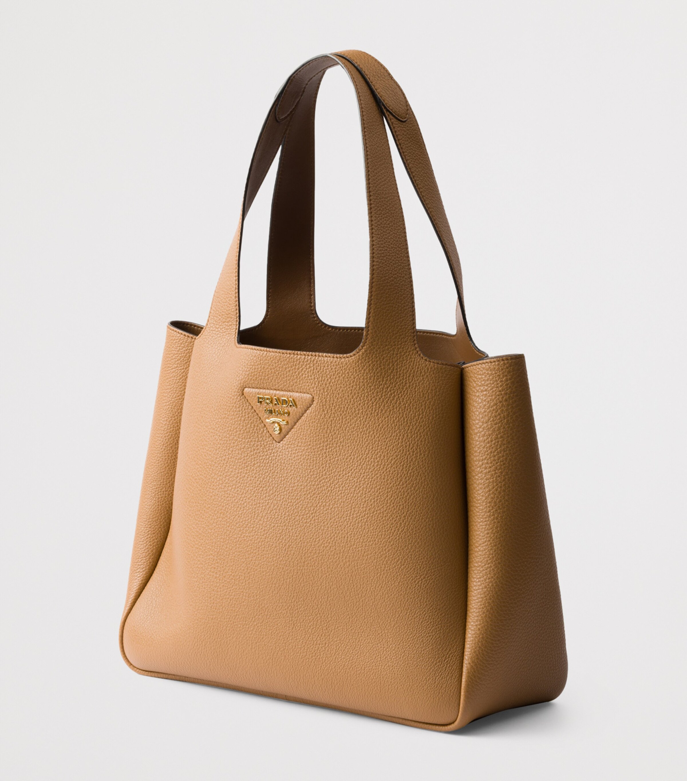 Medium Leather Tote Bag F03V8 Image 2