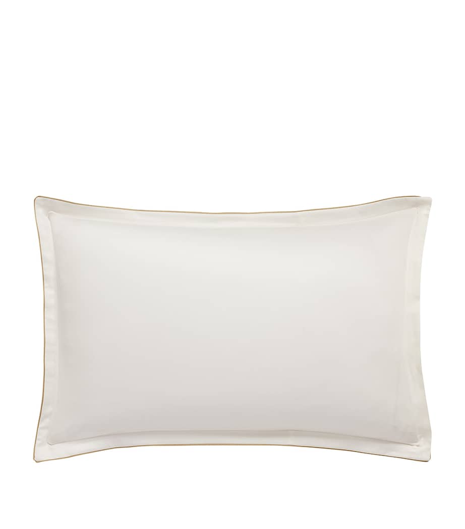 Alexandre Turpault Nobel Housewife Pillowcase (50cm x 75cm) Pink/ermine/beige Image 2