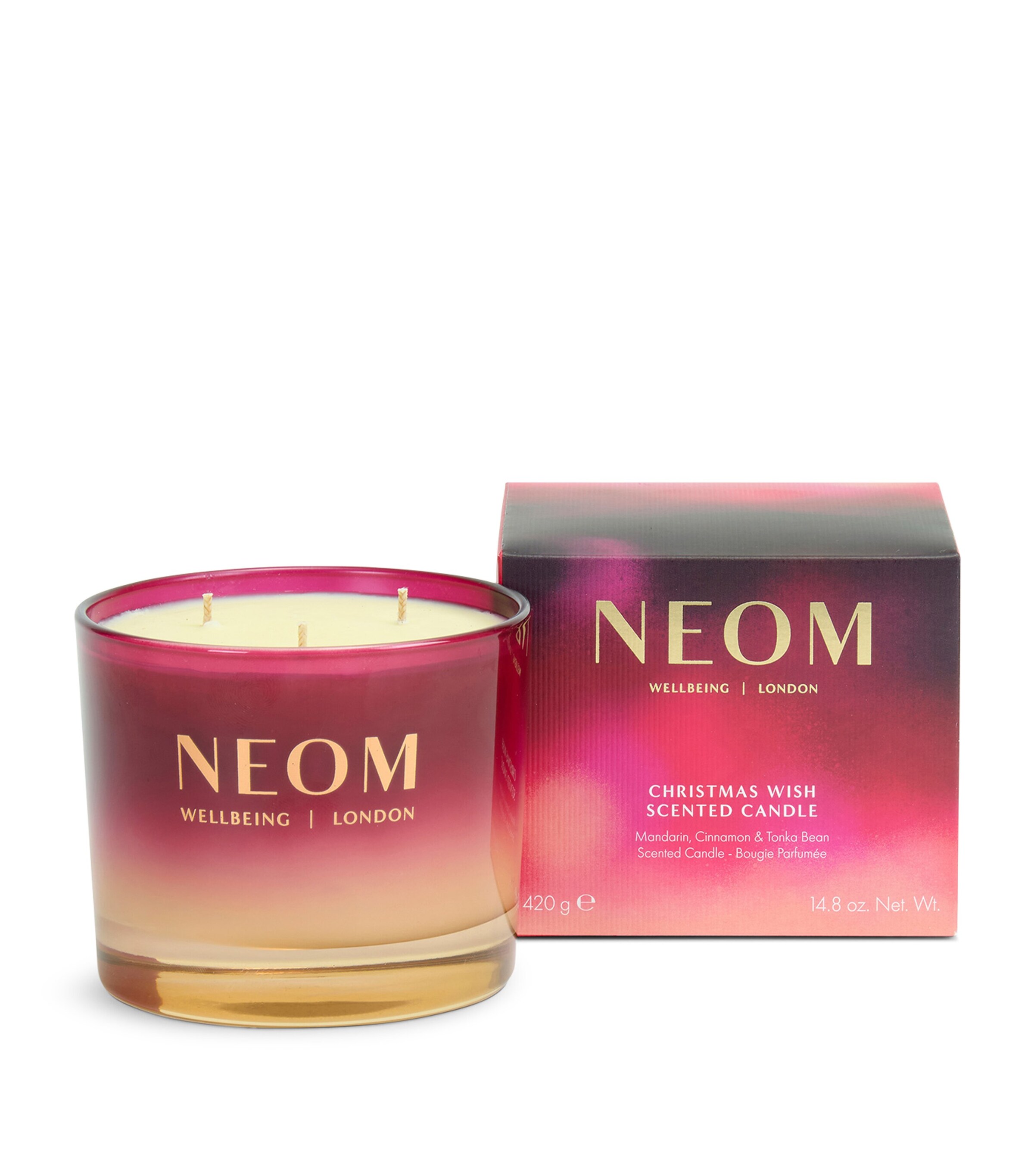 Christmas Wish Candle (420g) NO COLOUR Image 1