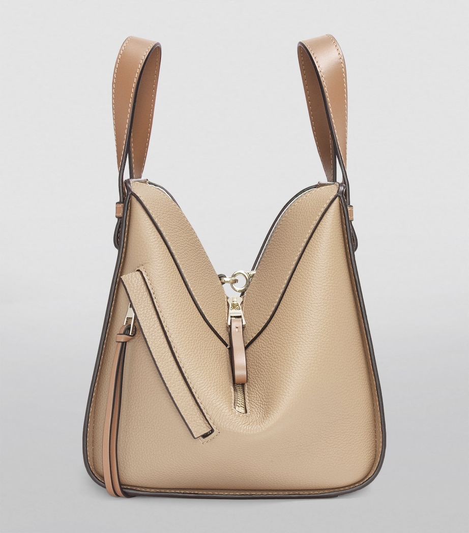 Leather Hammock Bag SAND Image 5