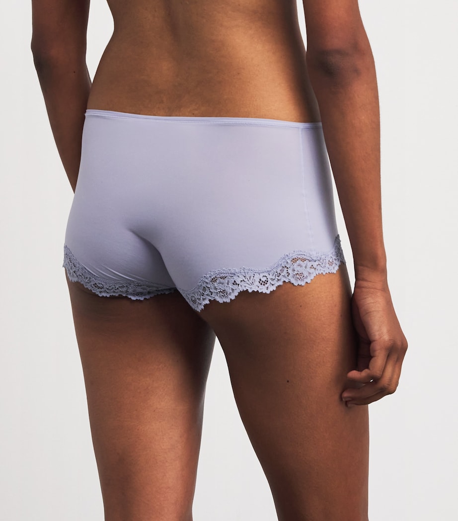 Lace-Trim  Fits Everybody Boyshort Briefs JUPITER Image 3