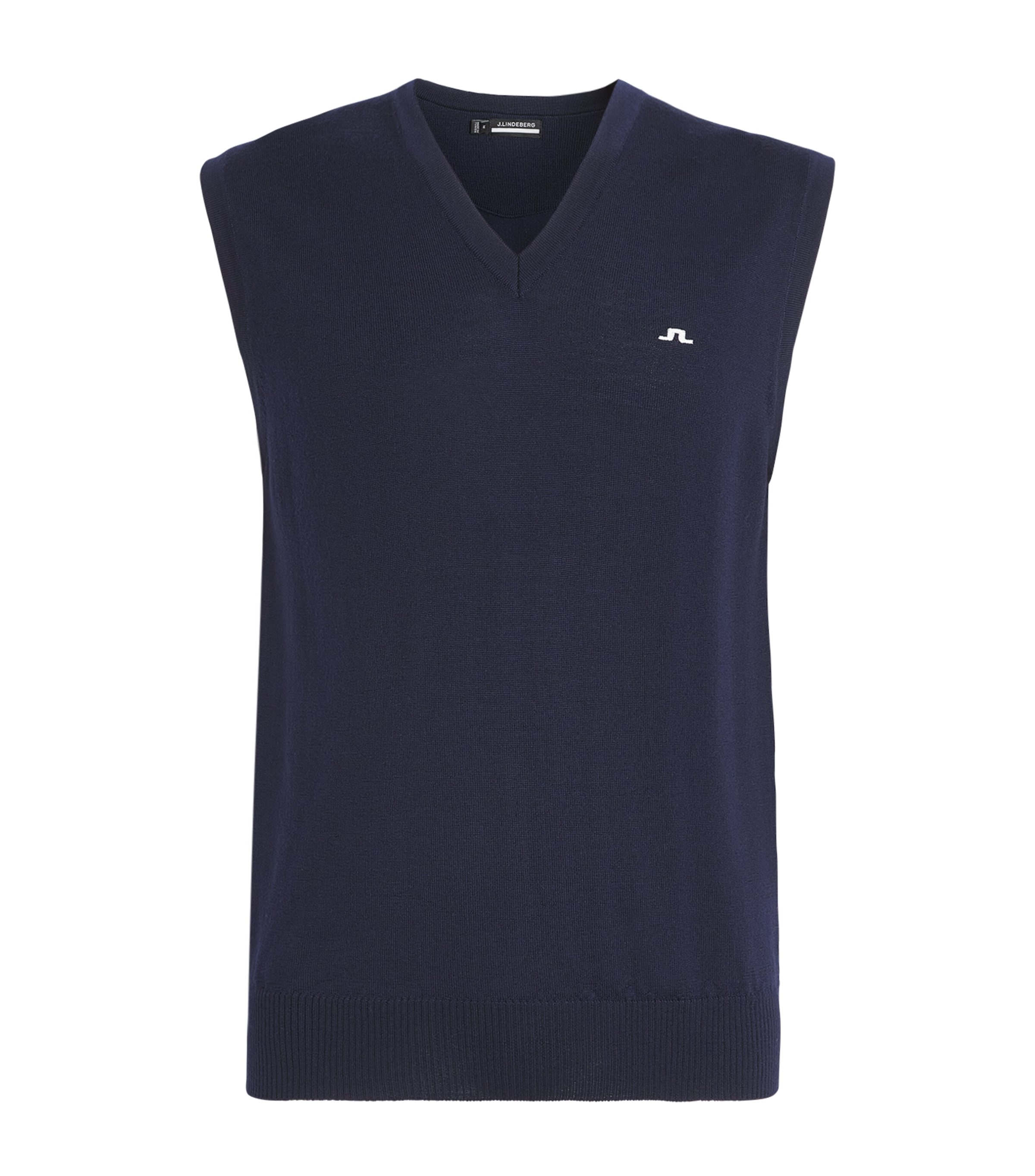 J. LINDEBERG MERINO WOOL LIAM SWEATER VEST