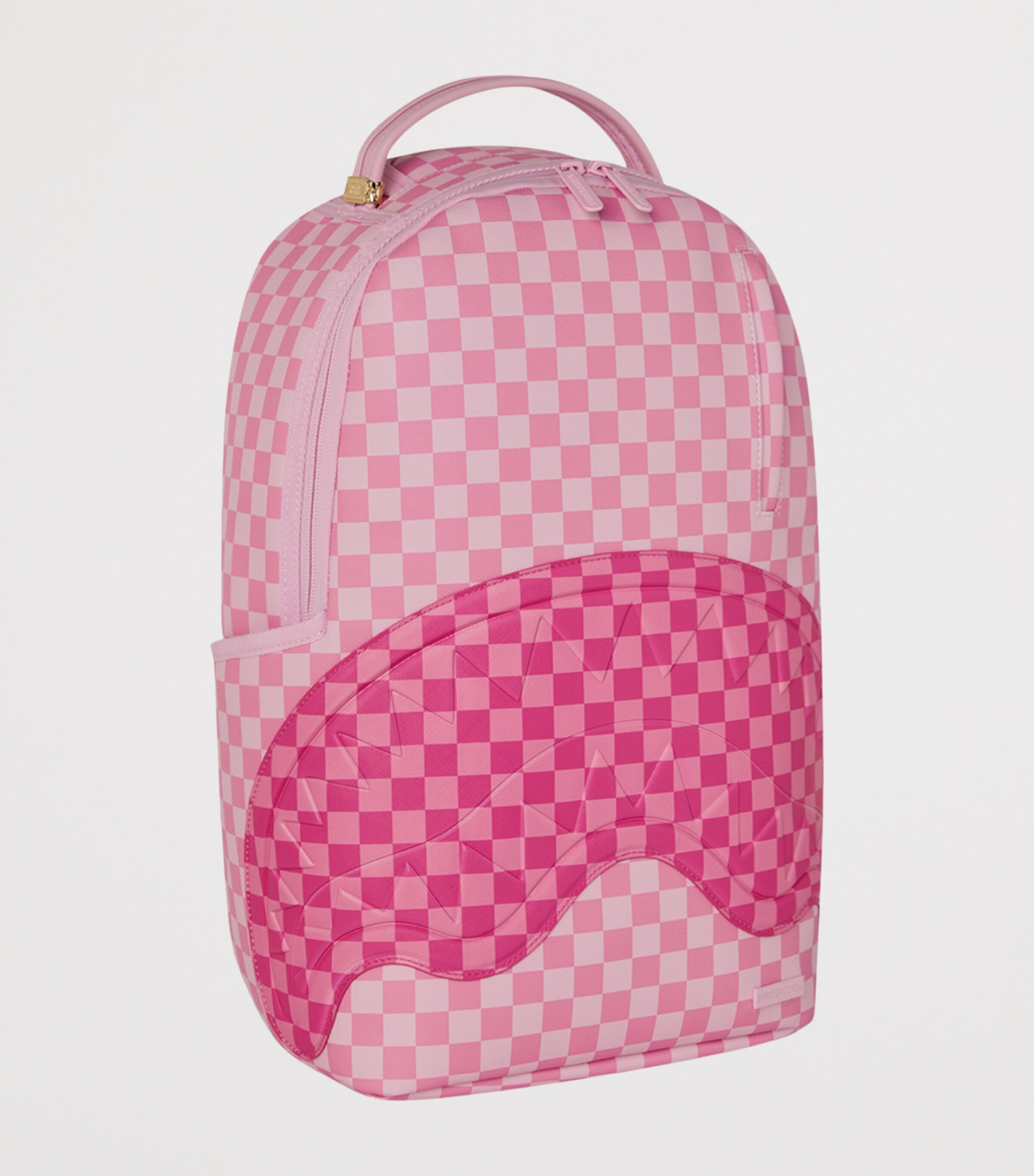 Sprayground Shark Mouth Backpack Pink Sharks In Paris Image 2