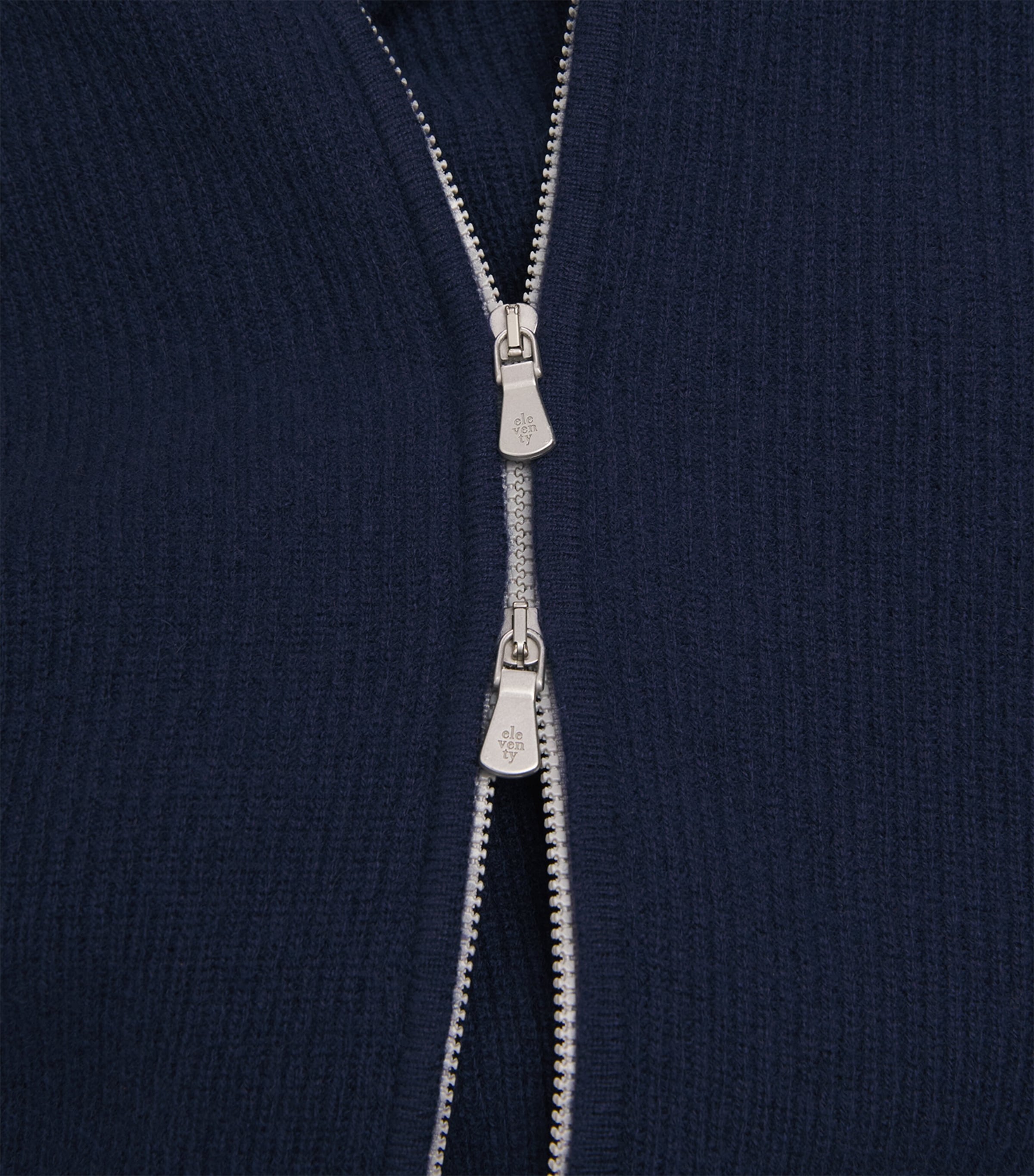 Eleventy Cashmere Zip-Up Hoodie — photo 6