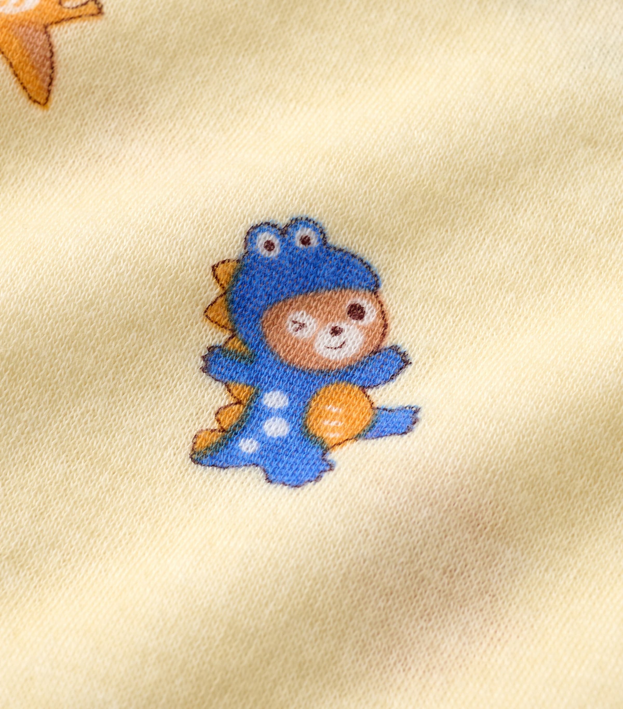 Cotton Printed Pyjama Set (2-9 Years) 4 Image 5