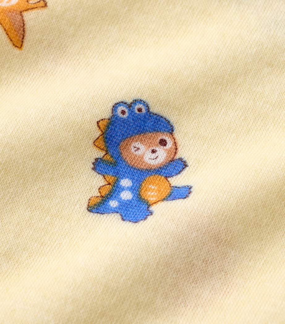 Cotton Printed Pyjama Set (2-9 Years) 4 Image 5