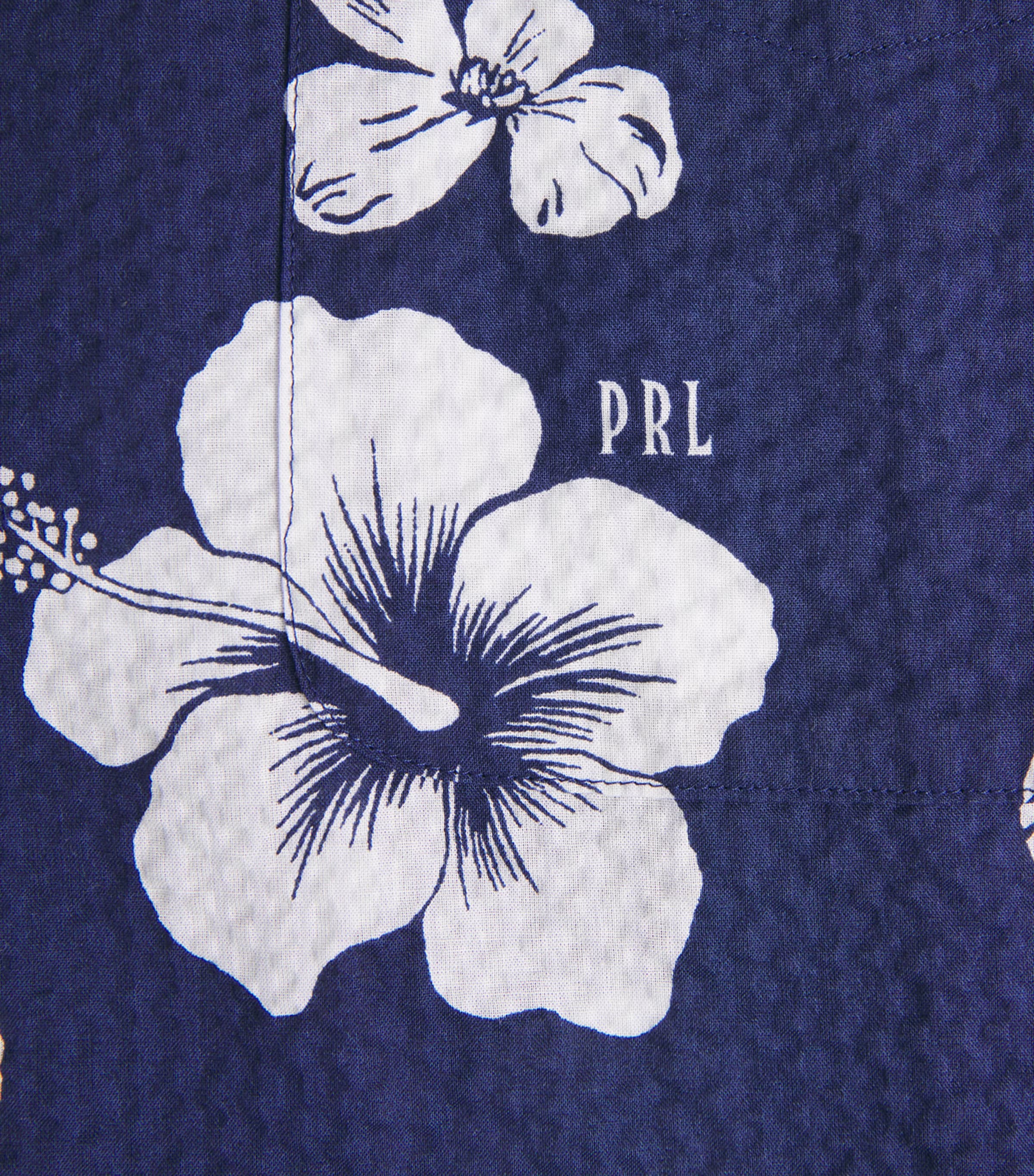 Polo Ralph Lauren Mens Cotton Seersucker Printed Shirt Jaguar Tropical Image 6