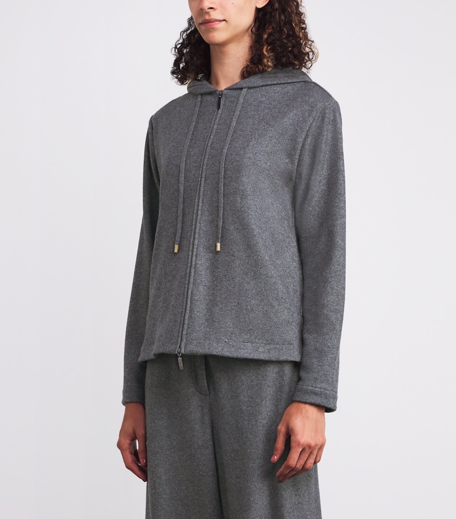 Kid Cashmere Hoodie 11127 GREY Image 3