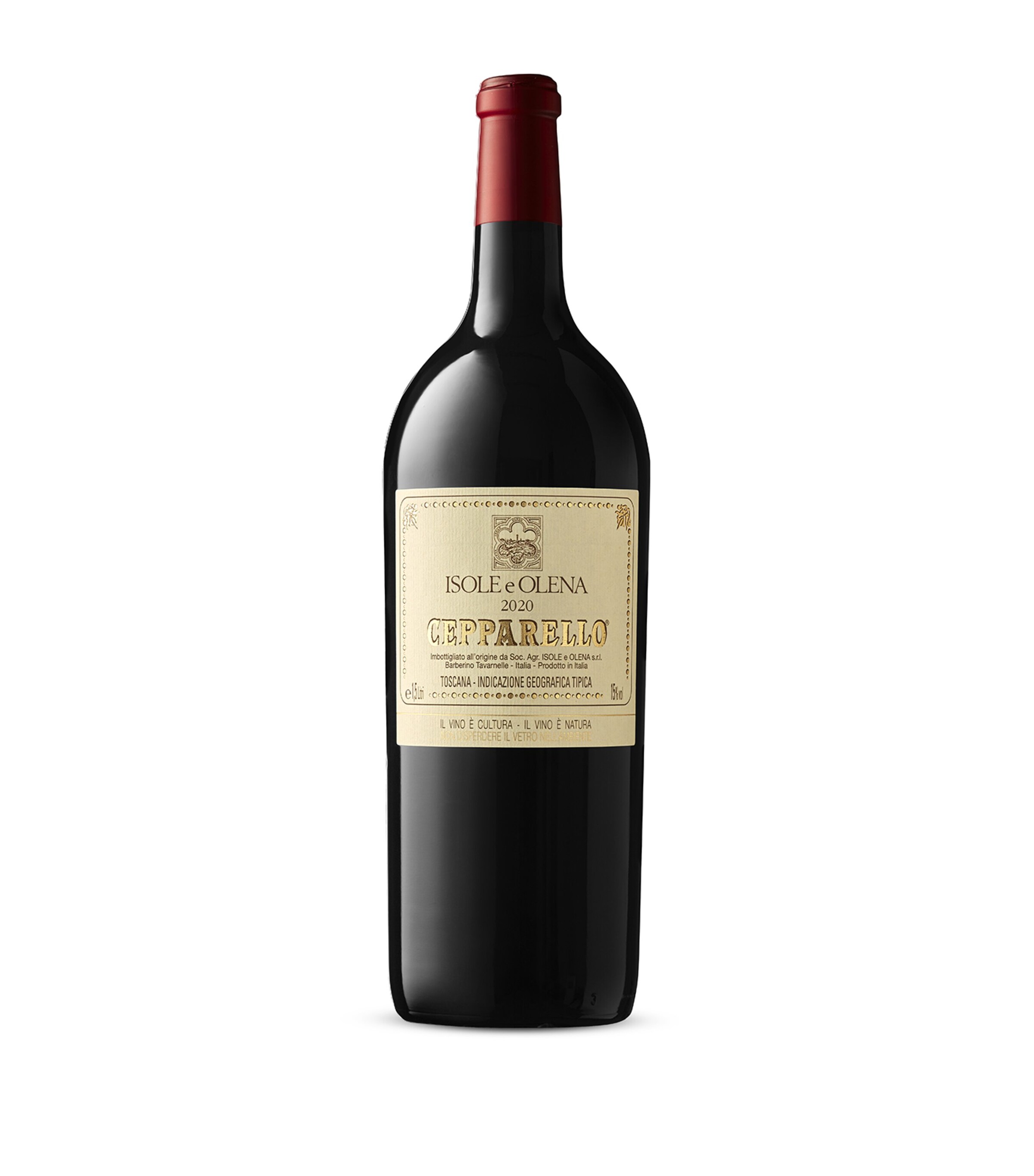 Isole E Olena Cepparello 2020 Magnum (1.5L) - Tuscany, Italy | Wine & Spirits | Wine | Red Wine | Food | Free From
