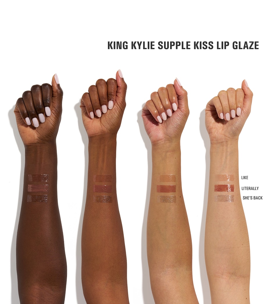 Kylie Cosmetics Supple Kiss Lip Glaze Literally Image 7