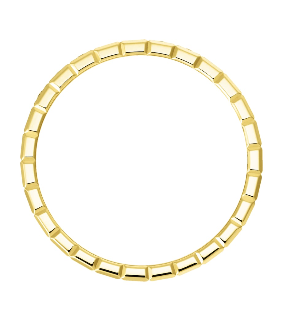 Yellow Gold and Diamond Ice Cube Ring Image 2