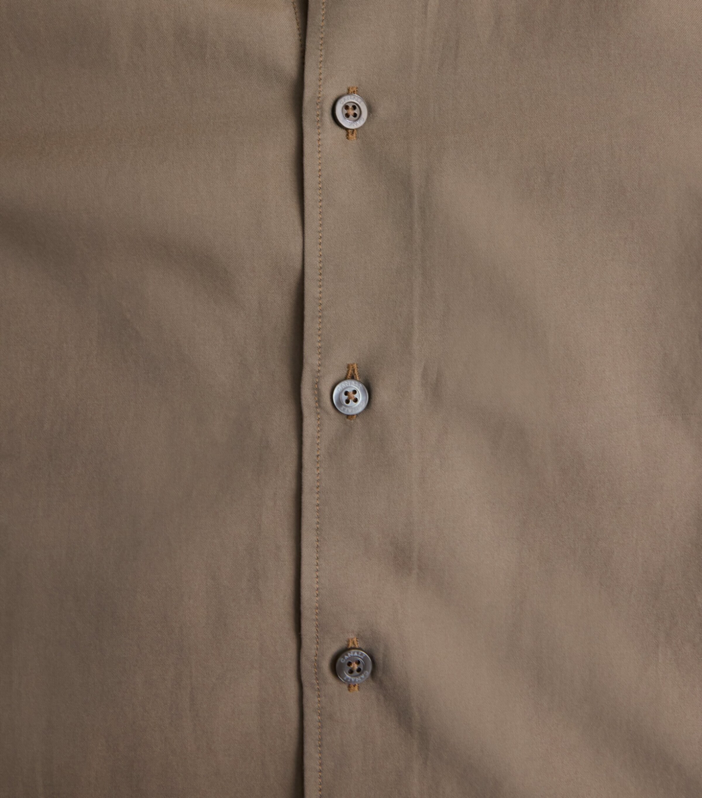 Canali Mens Cotton-Silk Shirt Image 6