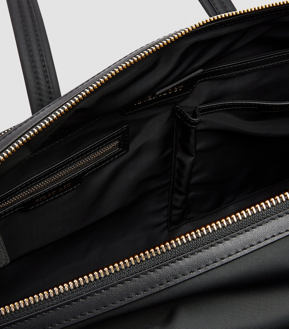 Anya Hindmarch In-Flight Tote Bag Black Image 6