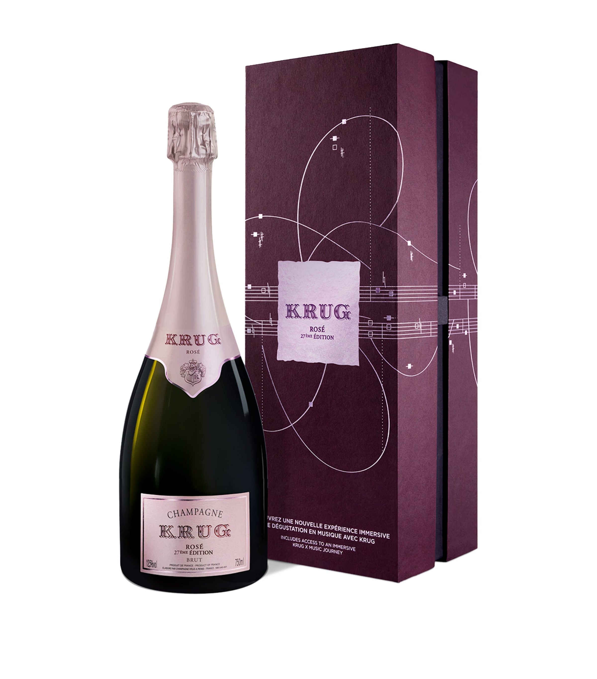 Krug Brut Rosé 27ème Edition Non-Vintage (75cl) - Champagne