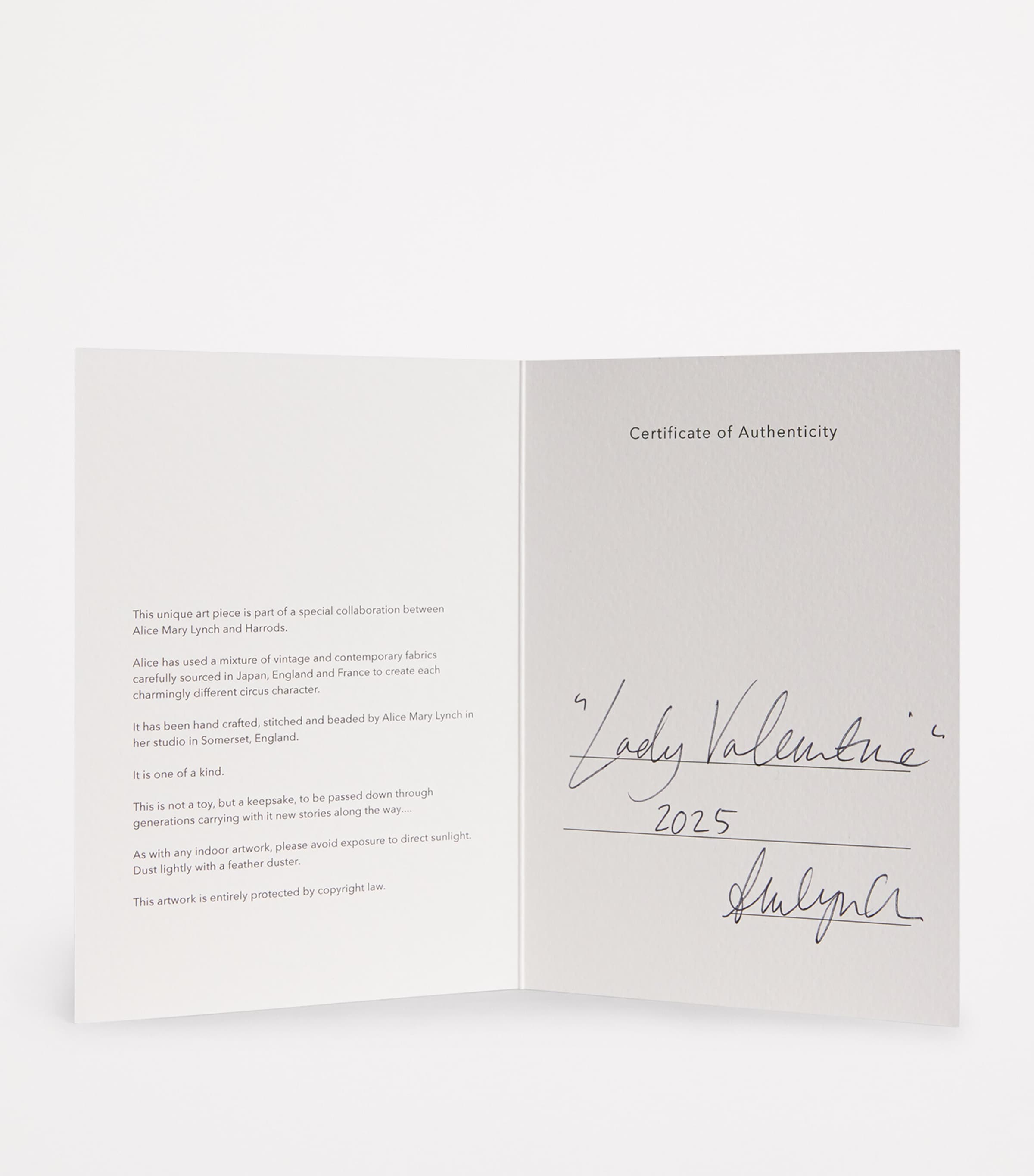 Velvet Lady Valentine Hare (67cm) PINK/RED/WHITE Image 4