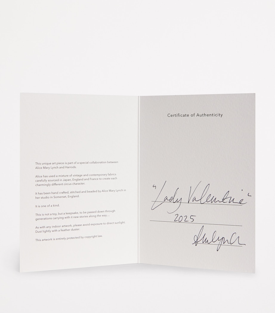 Velvet Lady Valentine Hare (67cm) PINK/RED/WHITE Image 4