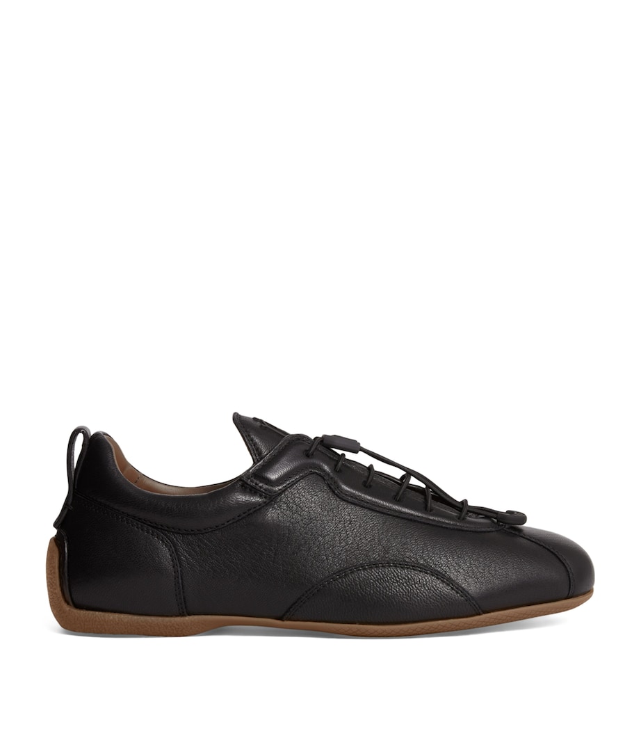 Deerskin Davies Sneakers 001BLACK Image 1