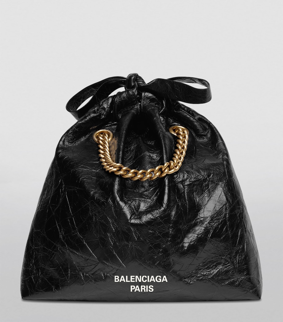 Balenciaga Small Crush Tote Bag Image 3