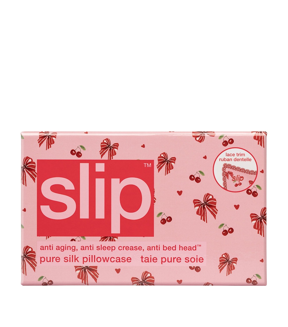 Slip Pure Silk Queen Pillowcase (51cm x 76cm) Emmie Image 6