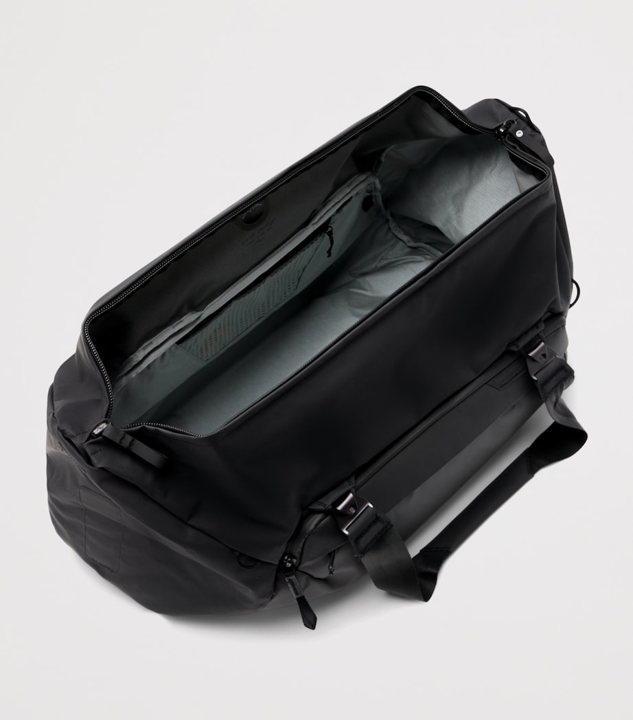 Canvas Travel Holdall BLACK Image 2