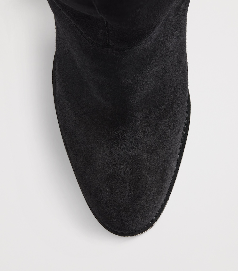 Merino Shearling Knee-High Boots 85 C99 Image 5