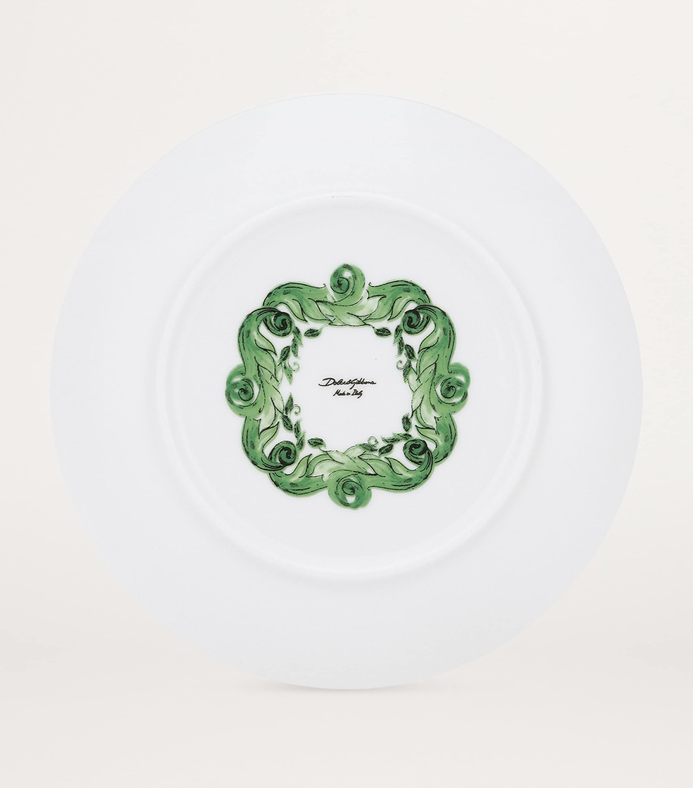 Set of 2 Dinner Plates (26cm) UV001-VERDE MAIOLICA Image 4