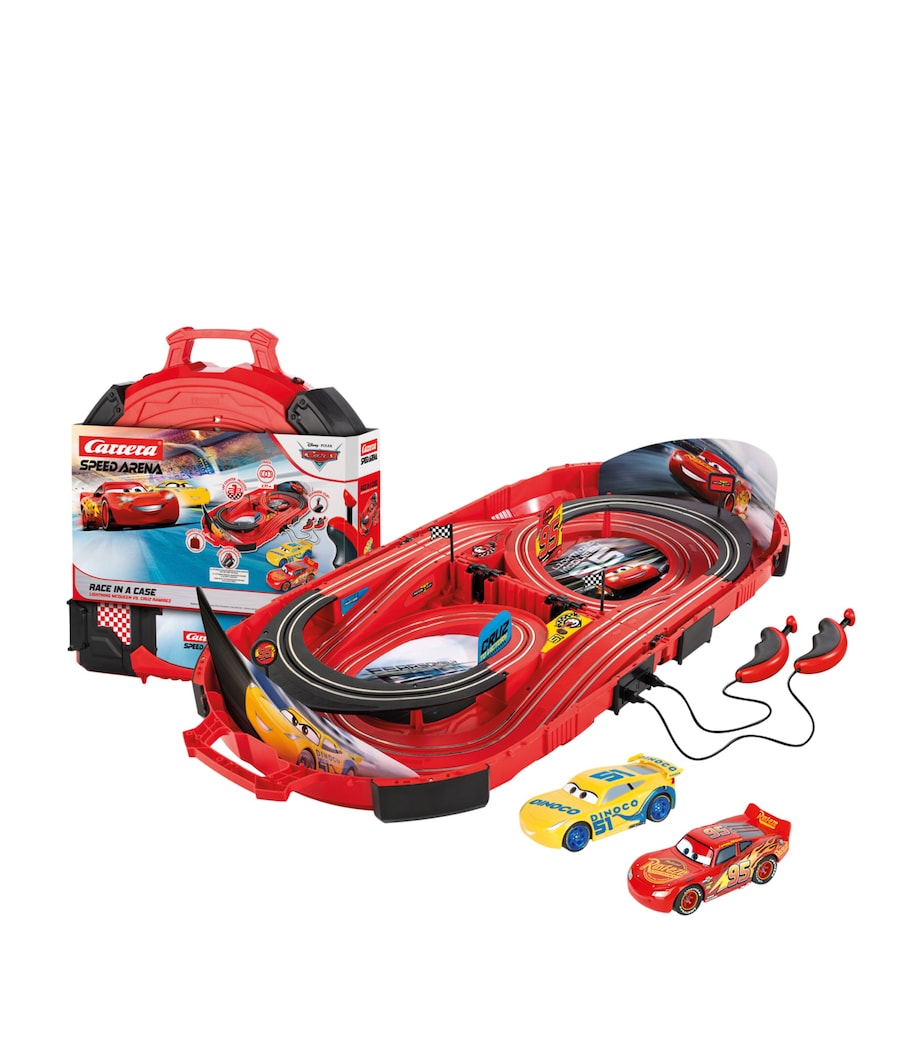 Carrera Disney-Pixar Cars Speed Arena Slot Racing Set | Harrods US