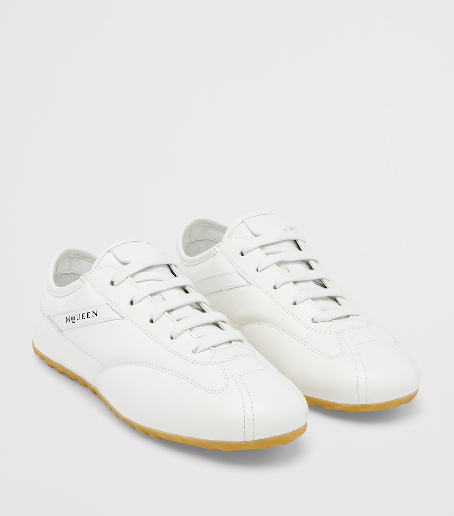 McQueen Calfskin Boxe Sneakers Image 3