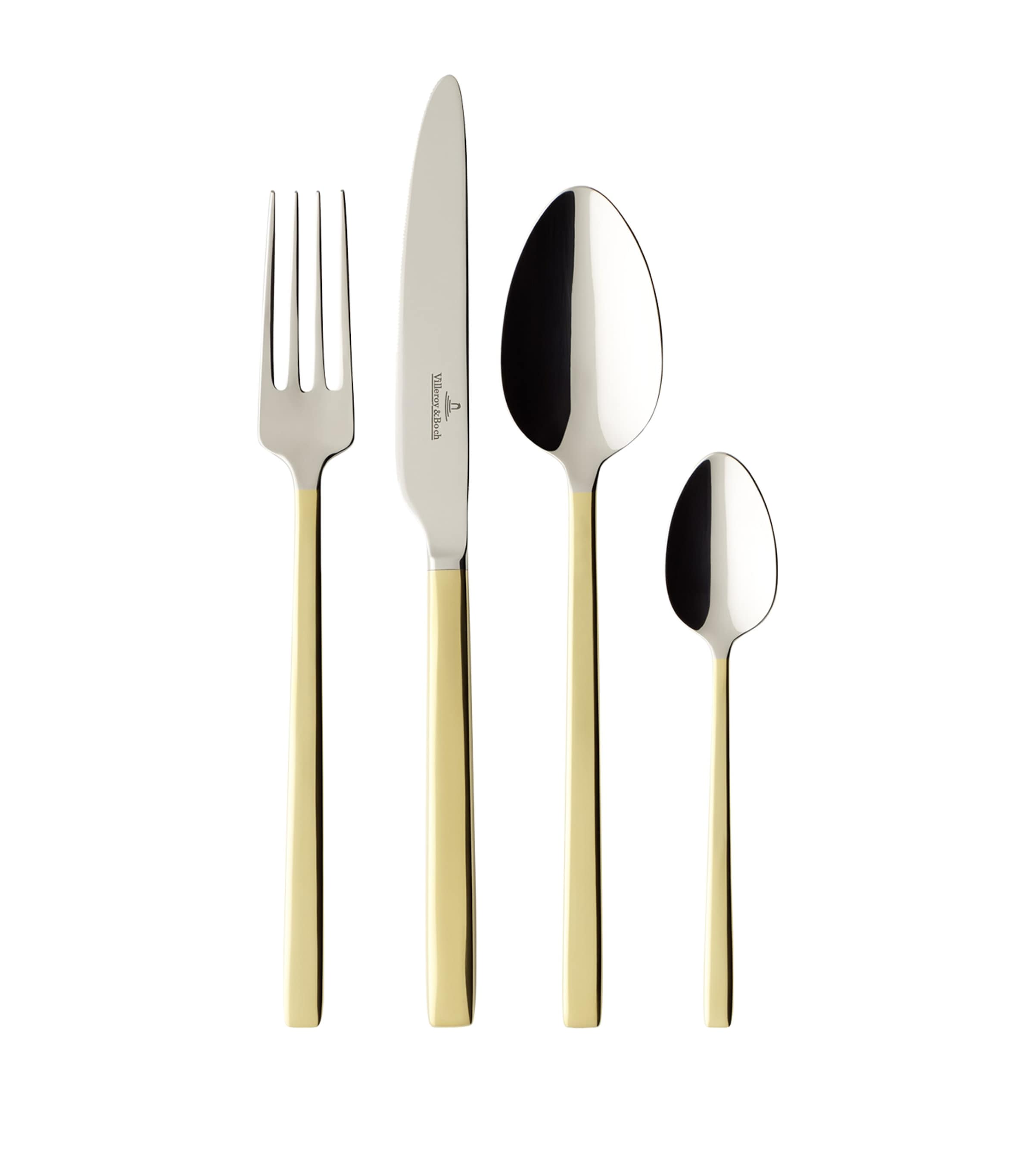 Villeroy & Boch La Classica 24-piece Cutlery Set In Silver