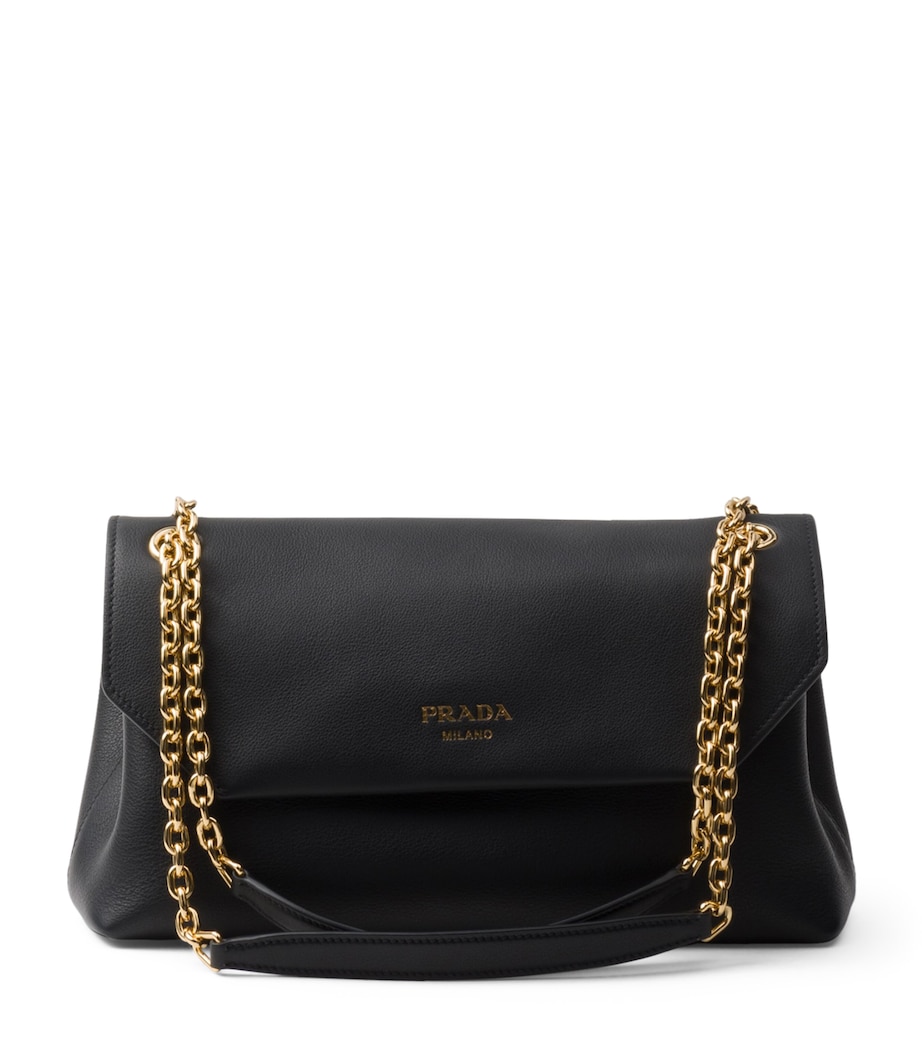 Medium Leather Shoulder Bag F0002 Image 1