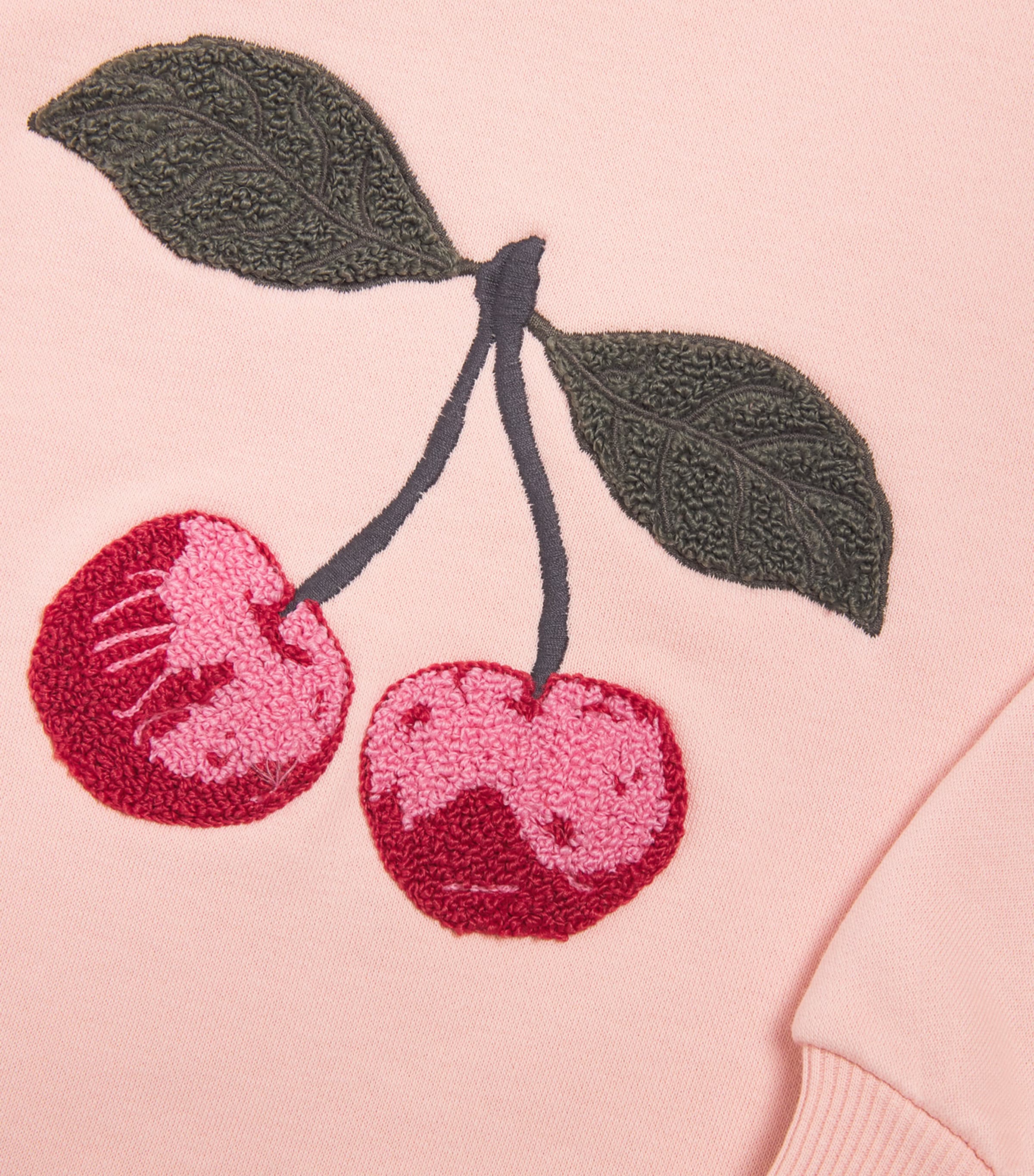 Organic Cotton-Blend Lou Sweatshirt (9 Months - 10 Years) EVENING SAND Image 4