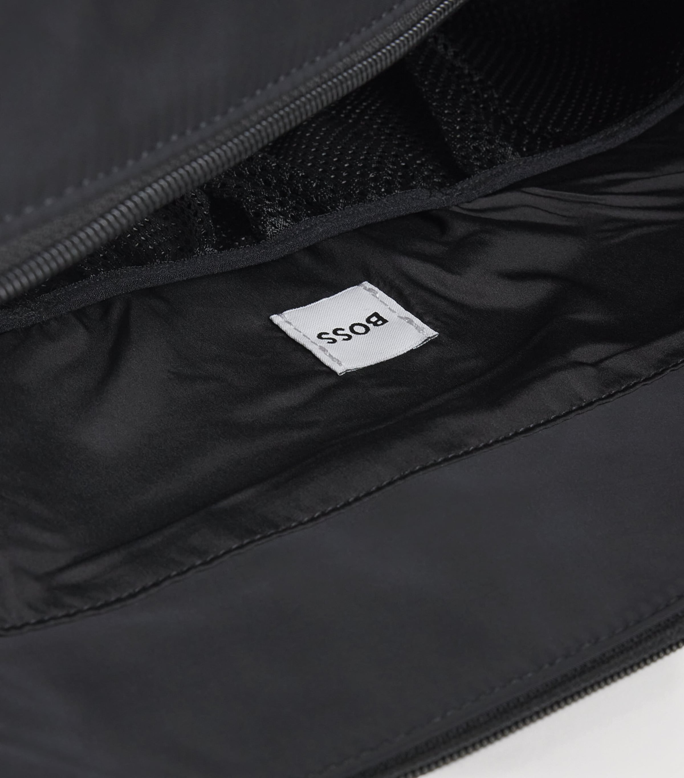 BOSS Kidswear Logo Quilted Changing Bag Black Image 4