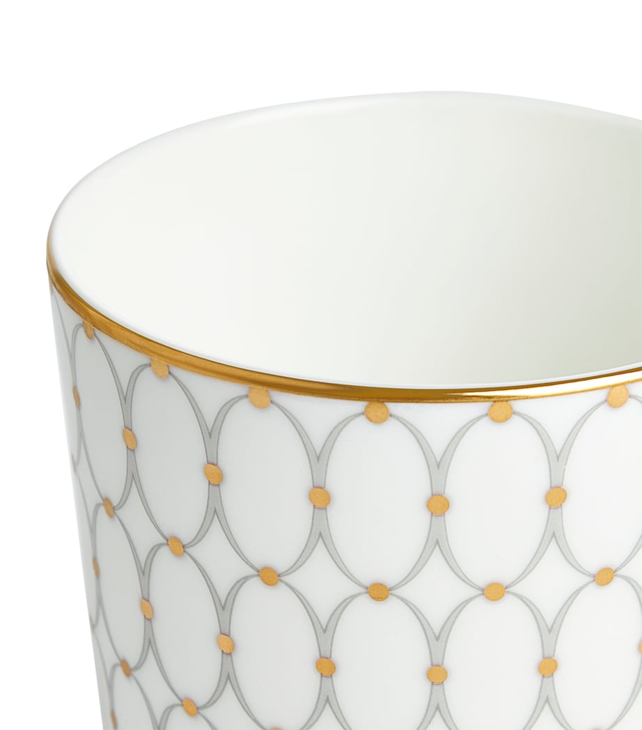 Wedgwood Renaissance Grey Mug (300ml) Grey Image 2