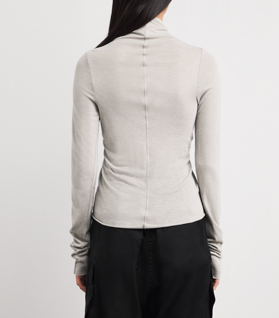 Ruched Allanah Top 08 PEARL Image 4