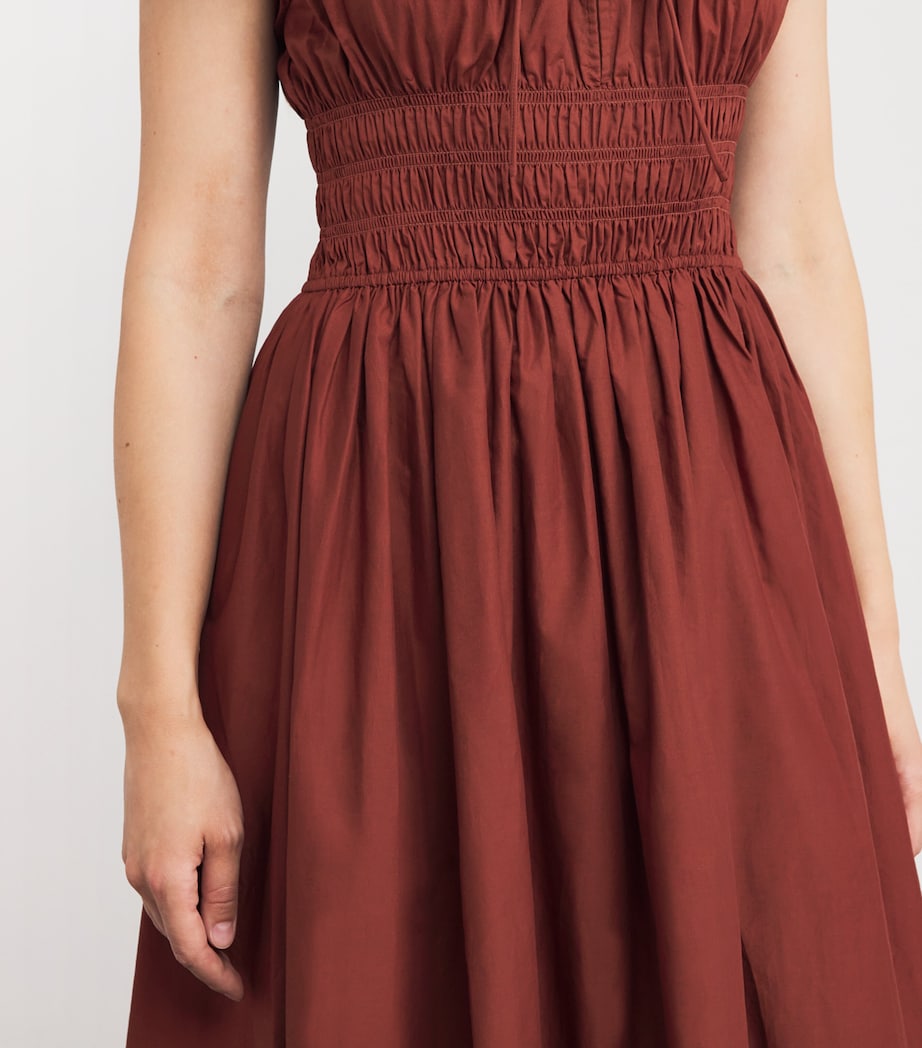 Organic Cotton Quinn Midi Dress AMBERWOOD Image 4