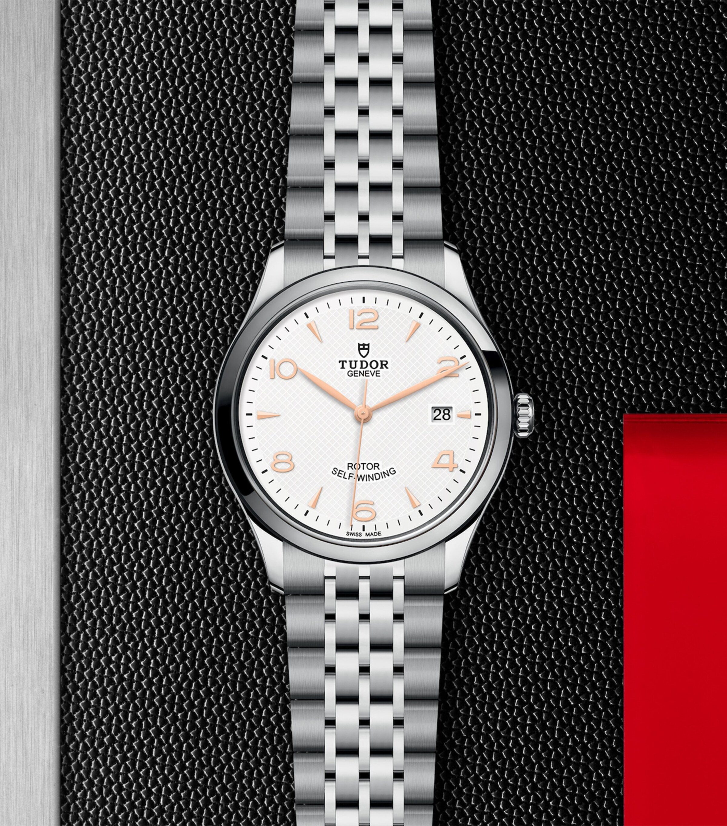 TUDOR 1926 Stainless Steel Watch 39mm White Image 5