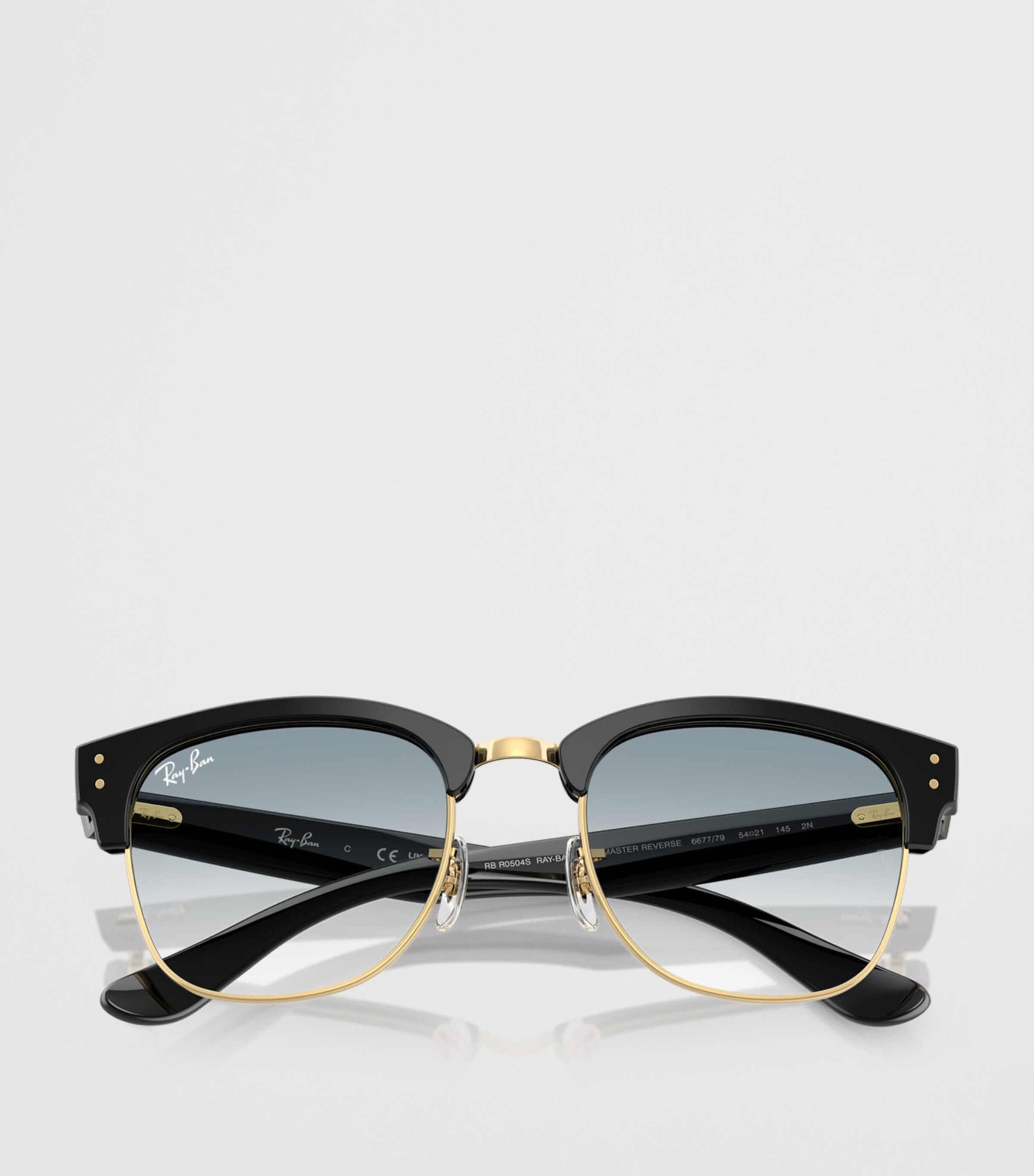 Clubmaster Reverse Square Sunglasses 667779 Image 5