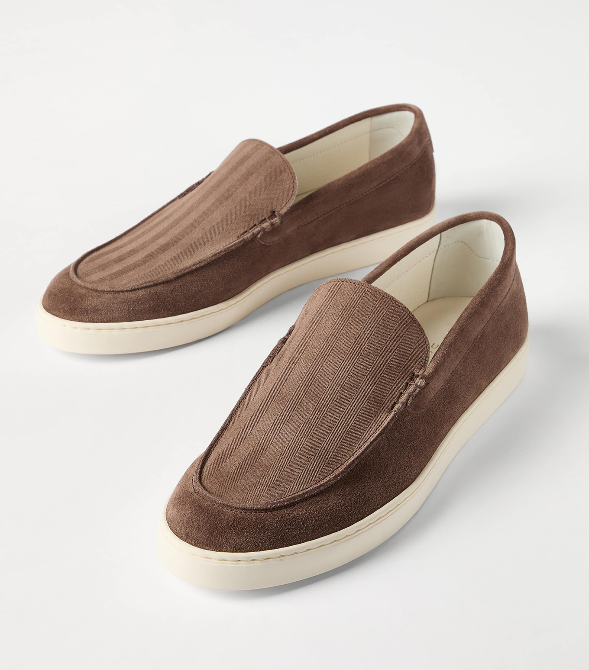 Suede Slip-On Sneakers C7959 Image 4