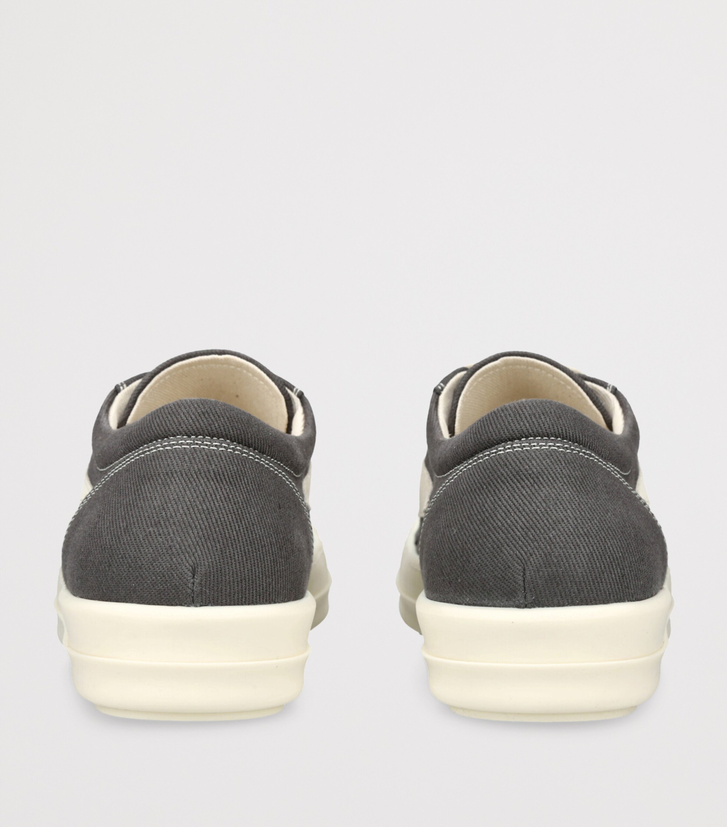 Rick Owens DRKSHDW Grey Vintage Sneakers | Harrods US