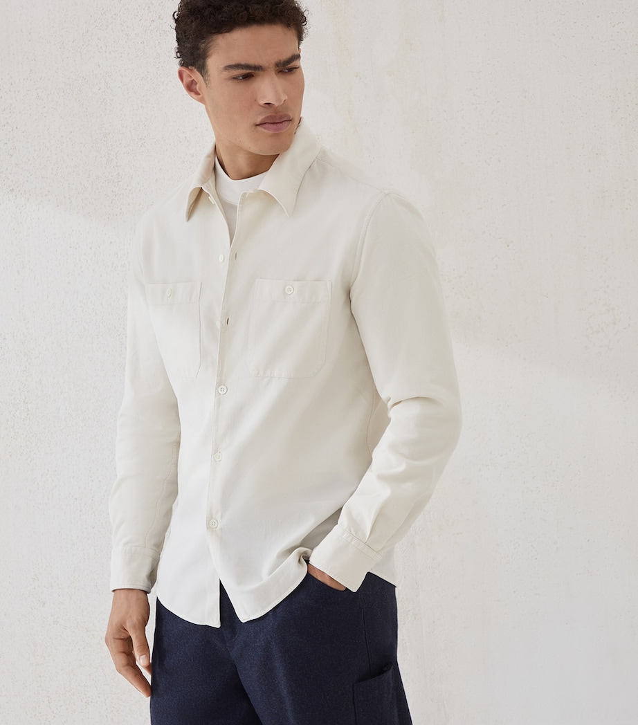 Cotton Corduroy Shirt C7045 Image 2