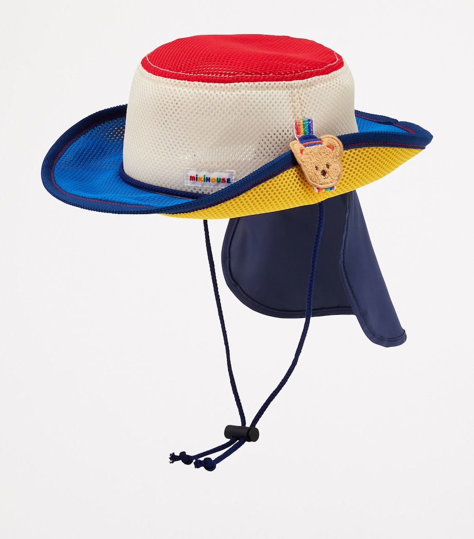 Mesh Embroidered Sunhat 87 Image 4