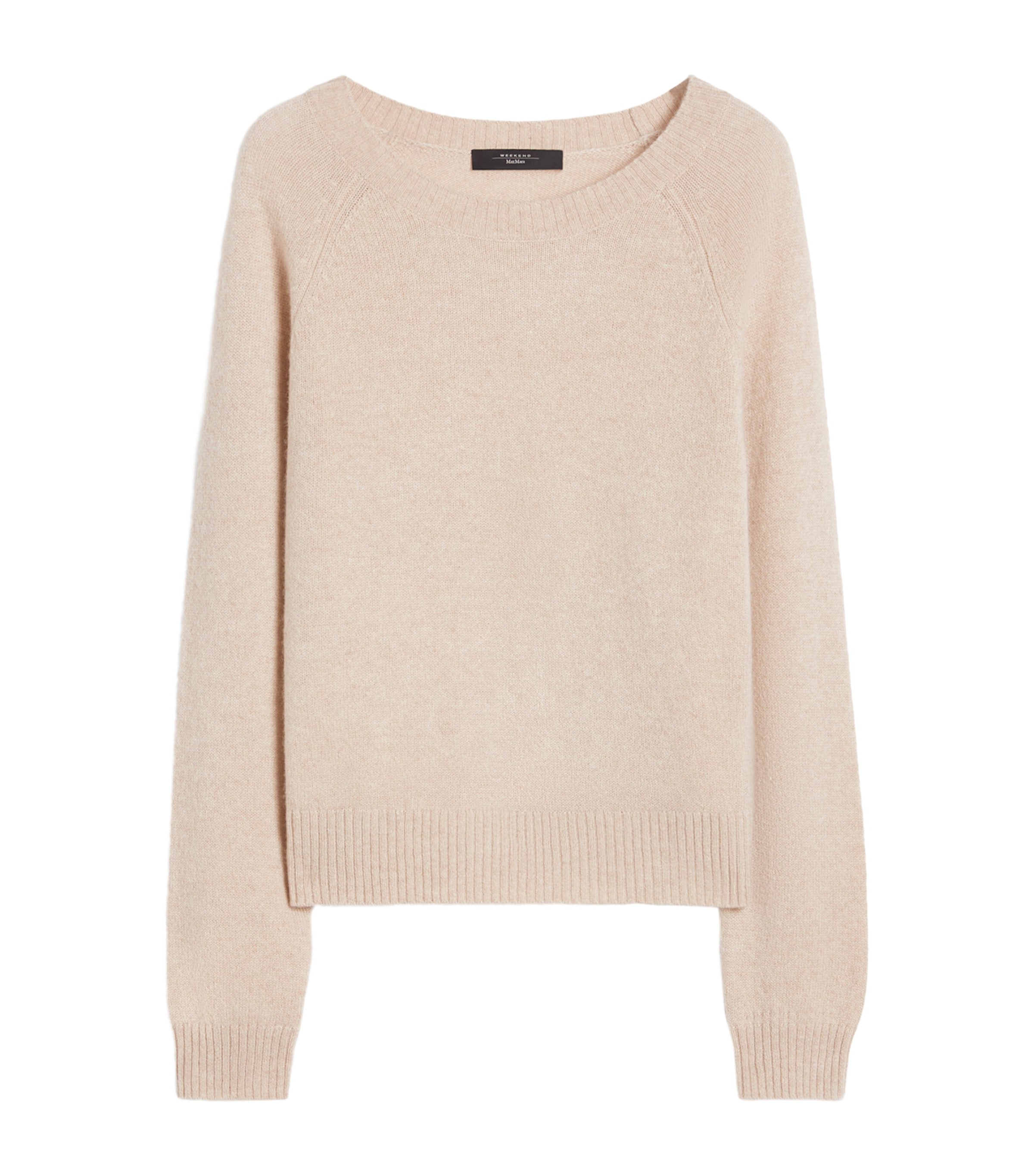 Weekend Max Mara Womens Cashmere Sweater Sand Image 1