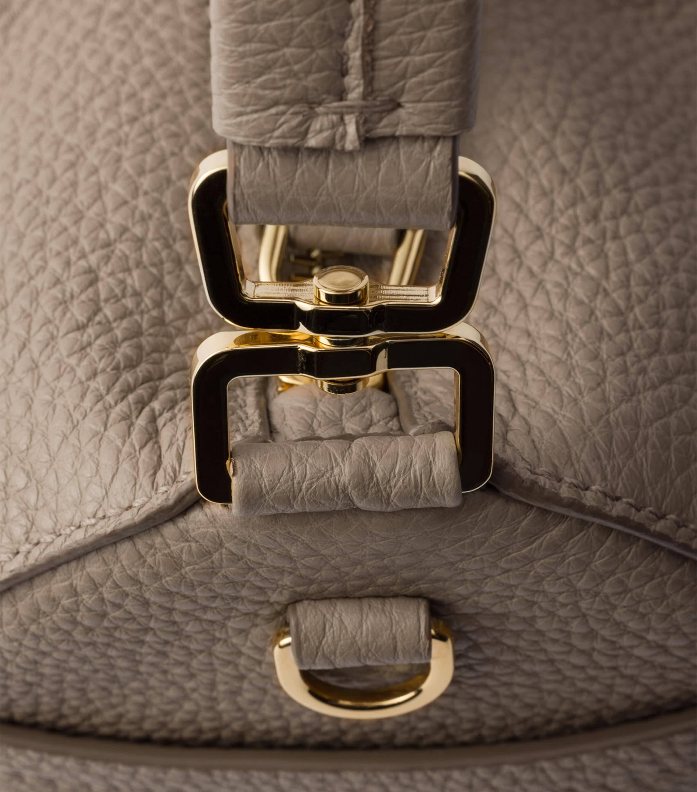 Small Leather Top-Handle Bag F03QH Image 6