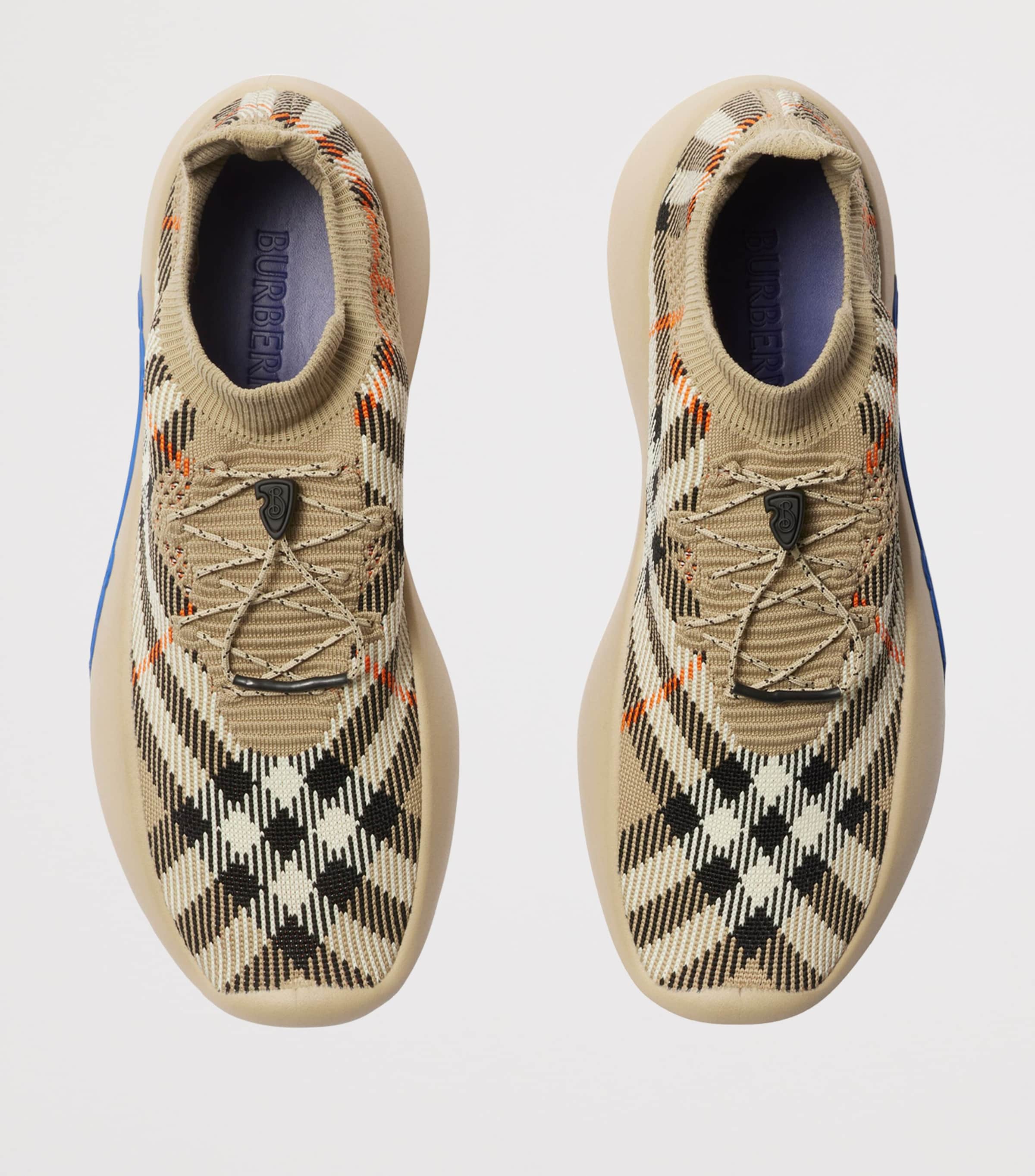 Knit Check Neptune Sneakers SAND IP CHECK Image 3