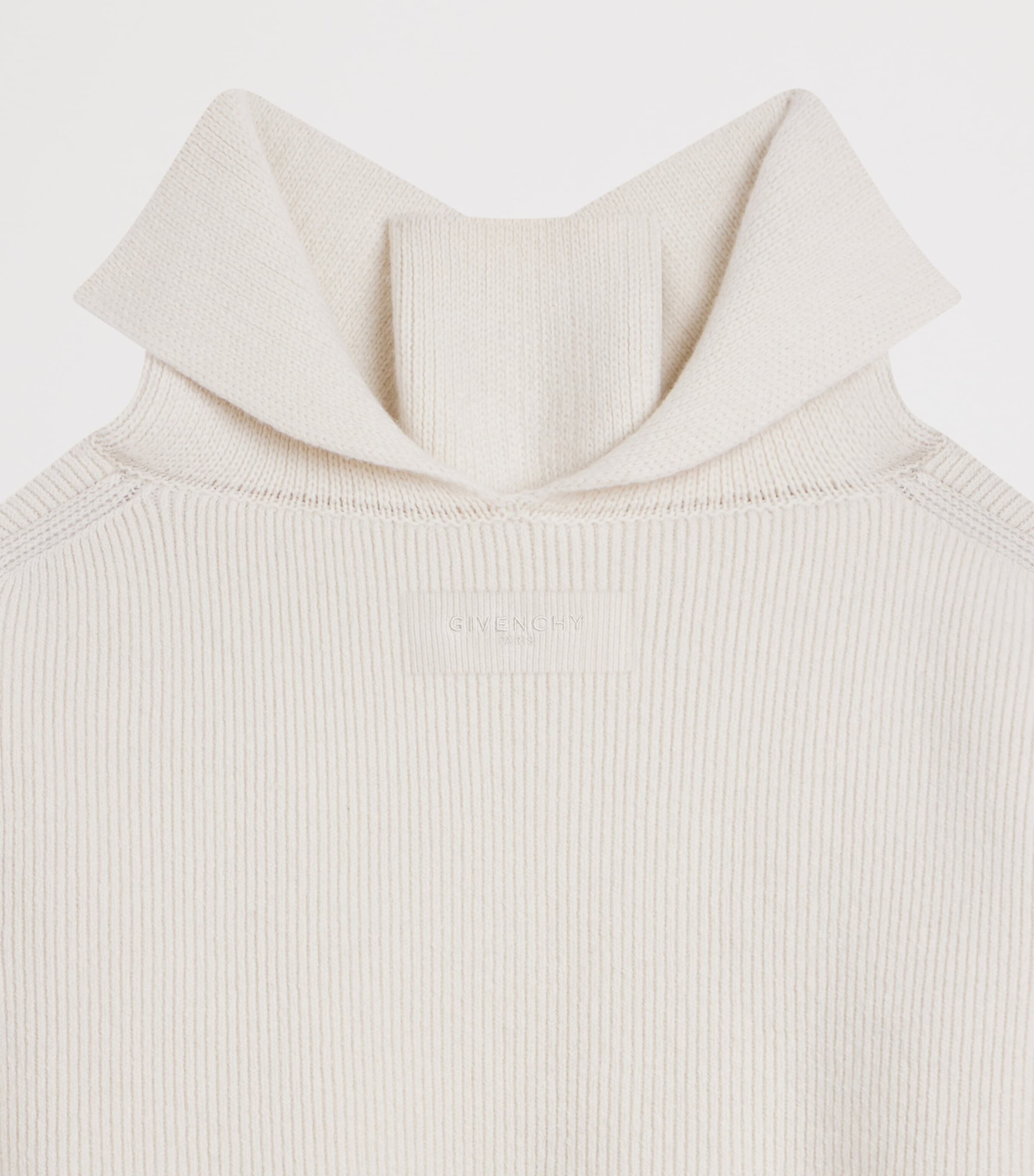 Givenchy Womens Wool-Blend Slashed Sweater Image 8