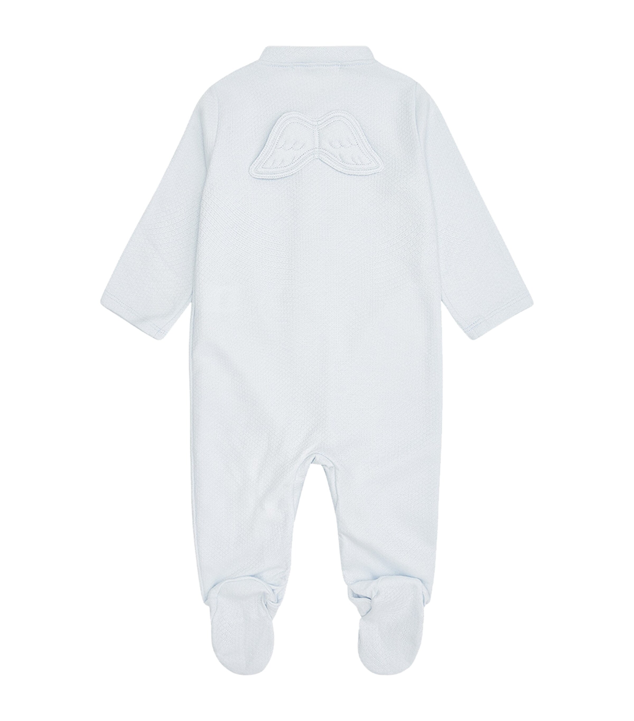 Angel Wing Playsuit Gift Box BLUE Image 3